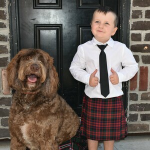 Fundraising Page: Ollie & Eli